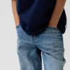 Jeans larghi stile anni '90 per bambini