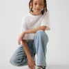 Jeans larghi stile anni '90 per bambini