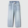 Jeans larghi ultra morbidi con elastico in vita per neonato & bebè