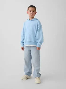 Jeans larghi ultrasoft per bambini