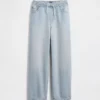 Jeans larghi ultrasoft per bambini
