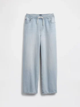 Jeans larghi ultrasoft per bambini
