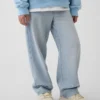 Jeans larghi ultrasoft per bambini