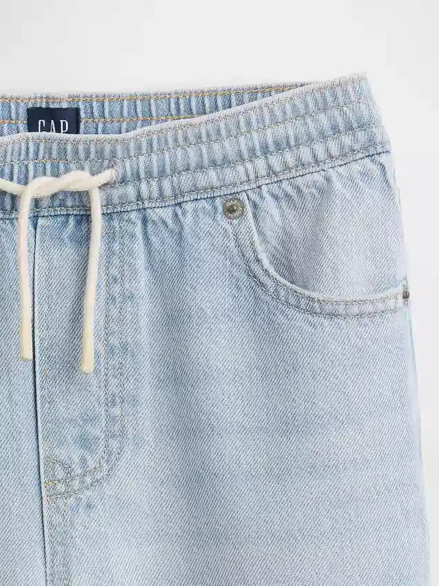 Jeans larghi ultrasoft per bambini