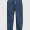 Jeans Mom a vita altissima