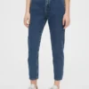 Jeans Mom a vita altissima