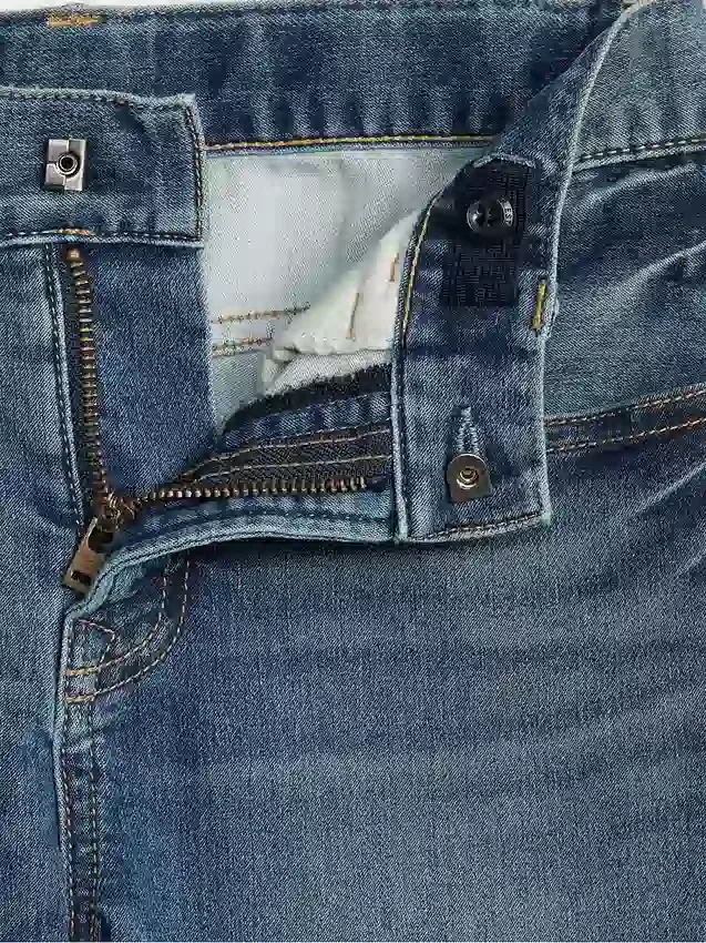 Jeans per bambini Original Fit con Washwell™
