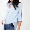 Jeans premaman a vita alta dritti con inserto laterale