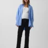 Jeans premaman a vita alta, slim, dritti e corti in stile anni '90