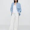 Jeans premaman larghi e morbidissimi con pannello integrale