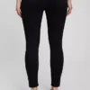 Jeans premaman skinny a pannello intero