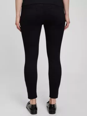 Jeans premaman skinny a pannello intero