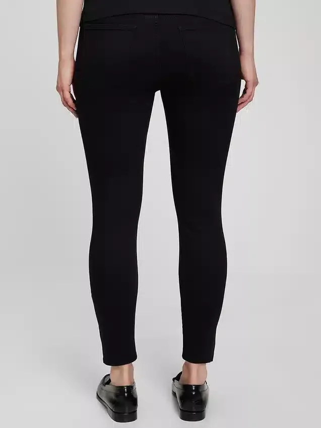 Jeans premaman skinny a pannello intero
