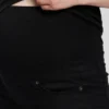 Jeans premaman skinny a pannello intero