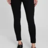 Jeans premaman skinny a pannello intero