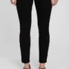 Jeans premaman skinny a vita alta con pannello intero