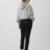 Jeans premaman slim a pannello intero