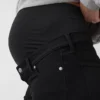 Jeans premaman slim a pannello intero