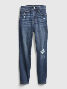 Jeans skinny a vita alta