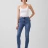 Jeans skinny a vita alta