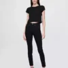 Jeans skinny a vita alta