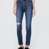 Jeans skinny a vita alta