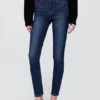 Jeans skinny a vita alta