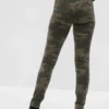 Jeans skinny a vita alta