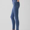 Jeans skinny a vita alta