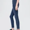 Jeans skinny a vita alta