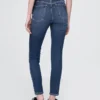 Jeans skinny a vita alta