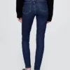 Jeans skinny a vita alta