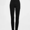 Jeans skinny a vita alta