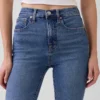 Jeans skinny a vita alta