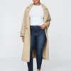 Jeans skinny a vita alta