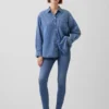 Jeans skinny a vita alta