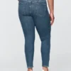 Jeans skinny a vita alta