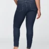 Jeans skinny a vita alta