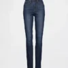 Jeans skinny a vita alta