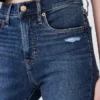 Jeans skinny a vita alta
