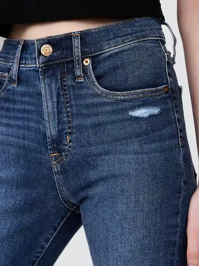 Jeans skinny a vita alta