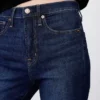 Jeans skinny a vita alta