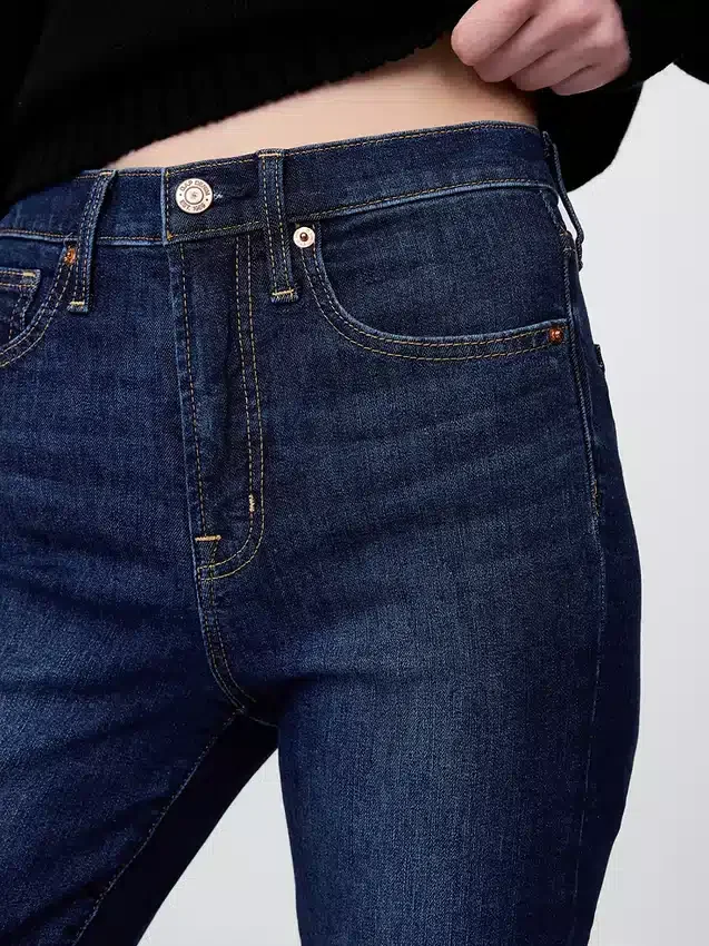 Jeans skinny a vita alta