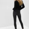Jeans skinny a vita altissima