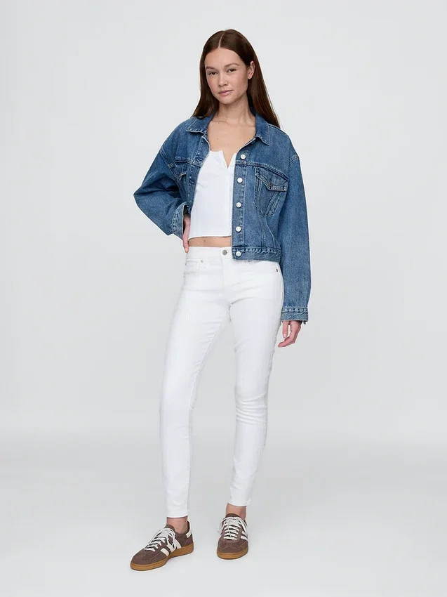 Jeans skinny a vita media