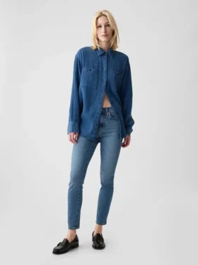 Jeans skinny a vita media