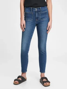 Jeans skinny a vita media