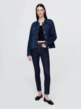 Jeans skinny a vita media