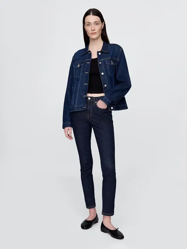 Jeans skinny a vita media