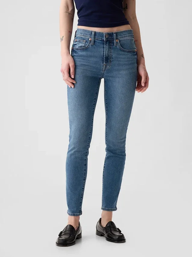 Jeans skinny a vita media
